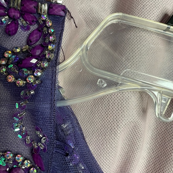 Tiffany Eggplant dress - Picture 7 of 9